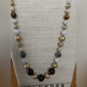 PLUNDER “ROWAN” EXQUISITE BEAD NECKLACE - BRAND NEW!